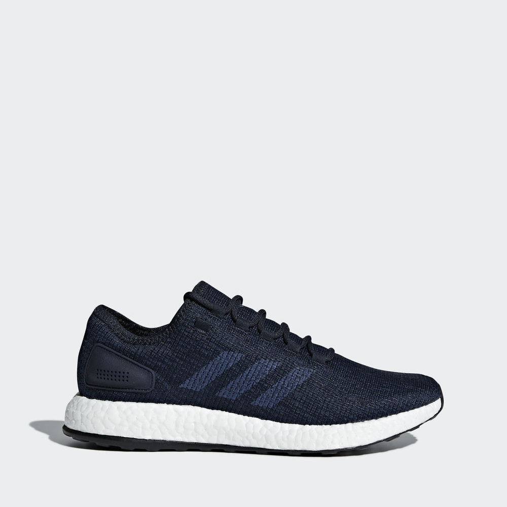 Adidas Pureboost - παπουτσια για τρεξιμο ανδρικα - Σκουρο Μπλε/Μπλε/Μπλε,Μέγεθος: EU 36 – 54 2/3 (22